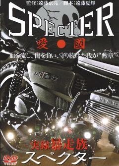実録･暴走族 SPECTERｽﾍﾟｸﾀｰ 傷だらけの勲章